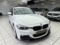 Used BMW 330 M Sport 258 HP (189 kW) 2017 White Estate
