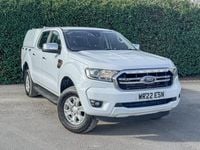 Used Ford Ranger XLT 2022 White Pickup