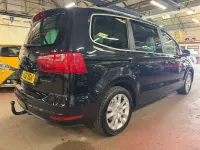 Begagnad Seat Alhambra SE 2012 Svart Minibuss