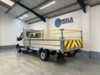 Used Ford Transit 130 HP (95 kW) 2022 White Cabriolet