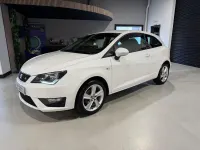 Used Seat Ibiza FR Sport 2016 White Coupe