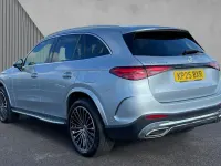 Used Mercedes GLC300e AMG line 313 HP (230 kW) 2025 Silver SUV