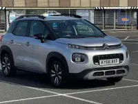 Used Citroën C3 Aircross Feel 2018 Silver SUV