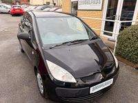 Used Mitsubishi Colt 75 HP (55 kW) 2006 Black Hatchback