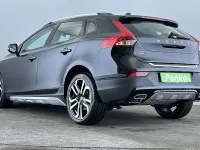 Used Volvo V40 Pro 120 HP (88 kW) 2018 Black Hatchback