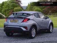 Used Toyota C-HR 122 HP (89 kW) 2023 Silver SUV
