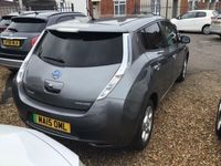 used Nissan Leaf 80kW Acenta 24kWh 5dr Auto