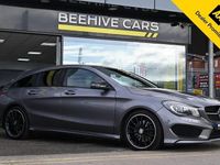 Used Mercedes CLA220 Shooting Brake AMG 177 HP (130 kW) 2015 Grey Estate