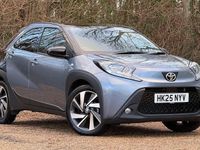 Used Toyota Aygo X 72 HP (52 kW) 2025 Persian salt bitone SUV