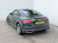 Used Audi TT S-Line 245 HP (180 kW) 2019 Grey Coupe