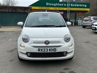 Used Fiat 500 S 70 HP (51 kW) 2023 White Hatchback