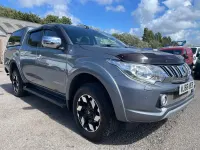 Used Mitsubishi L200 2016 Grey Pickup