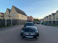 Gebraucht Mercedes E220 AMG line 2017 Schwarz Kombi