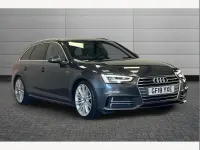Used Audi A4 S-Line 187 HP (137 kW) 2018 Grey Estate