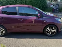 Used Peugeot 108 Allure 82 HP (60 kW) 2015 Purple Hatchback