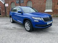 Gebraucht Skoda Kodiaq SE 150 PS (110 kW) 2019 Blau SUV