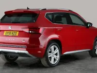Used Seat Ateca 4Drive 190 HP (139 kW) 2018 Red SUV