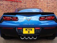 Used Corvette Stingray 2018 Blue Coupe