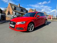 Used Audi A3 S-Line 2016 Red Hatchback