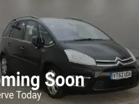 Used Citroën Grand C4 Picasso Platinum 2012 Black MPV