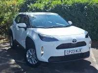 Used Toyota Yaris Hybrid 116 HP (85 kW) 2023 White Estate