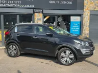 Used Kia Sportage 134 HP (98 kW) 2015 Black SUV