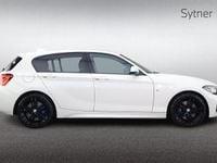 Used BMW 118 M Sport 136 HP (100 kW) 2019 White Hatchback