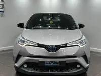 Used Toyota C-HR 122 HP (89 kW) 2019 Silver SUV