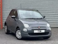 Used Fiat 500 Pop 69 HP (50 kW) 2019 Grey Hatchback
