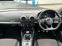 Used Audi A3 Sportback Black Edition 116 HP (85 kW) 2018 Black Hatchback