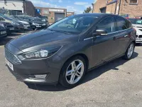 Used Ford Focus Zetec 125 HP (91 kW) 2017 Grey Hatchback