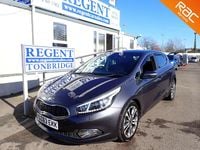 Used Kia Ceed 2013 Silver Hatchback