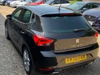 Used Seat Ibiza FR 95 HP (69 kW) 2020 Black Hatchback