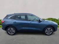 Used Ford Kuga Titanium 120 HP (88 kW) 2021 Blue SUV