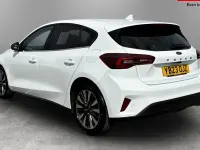 Used Ford Focus Titanium X 125 HP (91 kW) 2023 White Hatchback