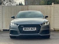 Used Audi TT Black Edition 310 HP (228 kW) 2017 Grey Coupe