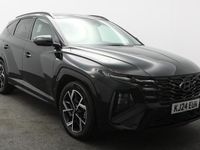 Used Hyundai Tucson N Line 160 HP (117 kW) 2024 Black SUV
