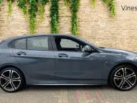 Used BMW 118 M Sport 136 HP (100 kW) 2023 Grey Hatchback