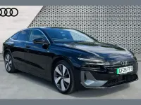 New Audi A6 e-tron S-Line 210 kW (286 HP) 2026 Black Hatchback