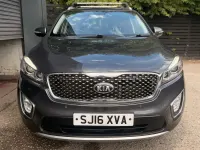 Used Kia Sorento 200 HP (147 kW) 2016 Grey SUV