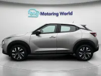 Used Nissan Juke Acenta 114 HP (83 kW) 2022 Silver SUV