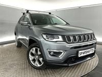 Used Jeep Compass Limited 170 HP (125 kW) 2019 Grey SUV