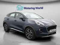 Usado Ford Puma Titanium 125 CV (91 kW) 2023 Azul SUV