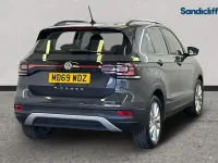 Used VW T-Cross SE 115 HP (84 kW) 2020 Grey SUV