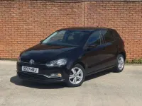 Used VW Polo Edition 2017 Black Hatchback