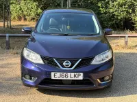 Used Nissan Pulsar Tekna 115 HP (84 kW) 2016 Blue Hatchback
