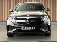 Used Mercedes EQC400 AMG Line Premium Plus 300 kW (408 HP) 2022 Grey SUV