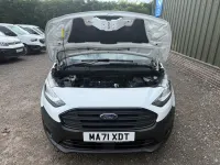 Used Ford Transit 75 HP (55 kW) 2021 White Van