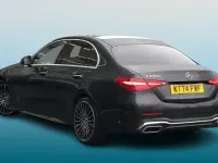 Used Mercedes C220 AMG Line Premium Plus 2025 Grey Sedan