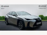 Used Lexus UX 300h Sport Design Packet 2025 Silver SUV
